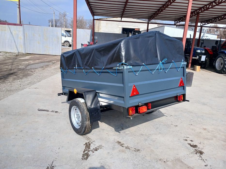 ‼️ Легковой прицеп 2000х1300/Купить автоприцепы