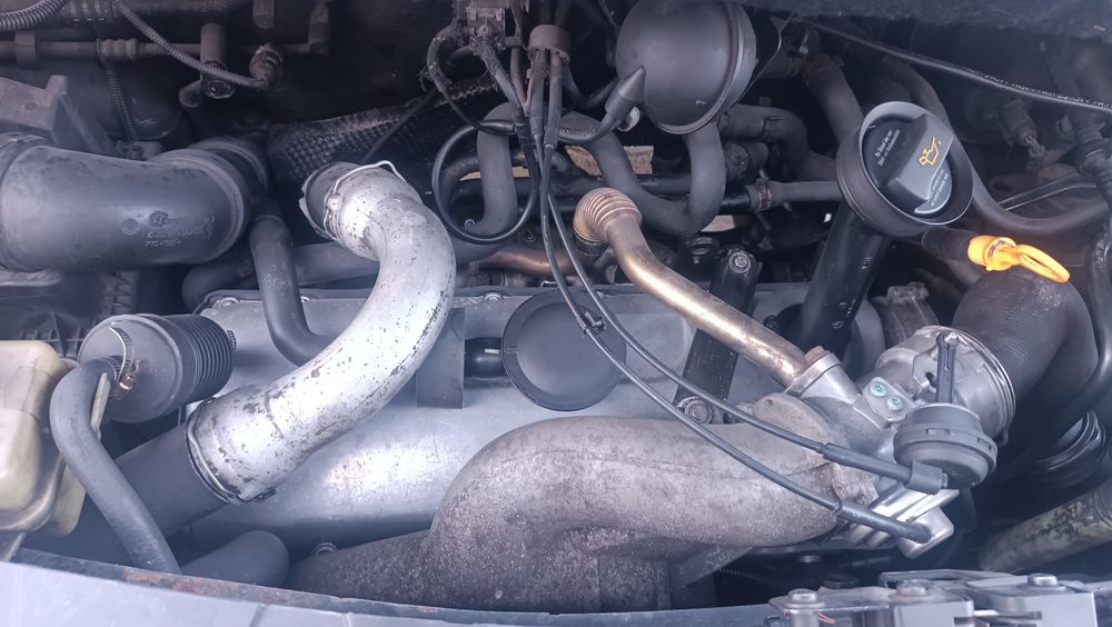 VW T5 Multivan 2.5 TDI po remoncie silnika