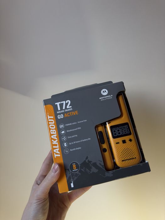 Рація нова motorola