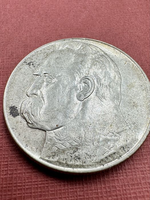 10 złotych 1935 Józef Piłsudski Super stan!!!