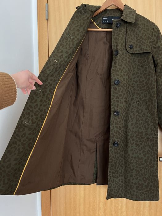 Casaco Tigresa da Zara em verde