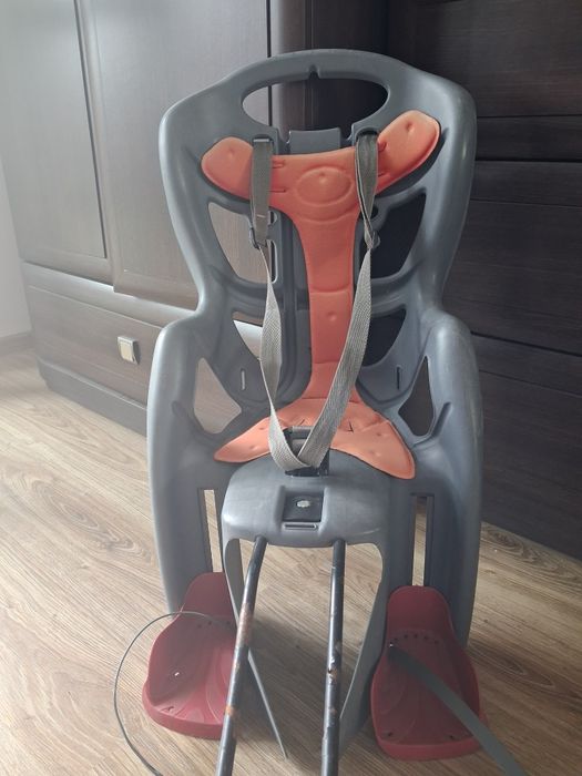 Fotelik na rower dla dzieci