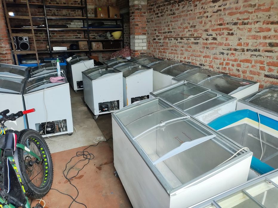 Ларь - морозильна камера -400л.