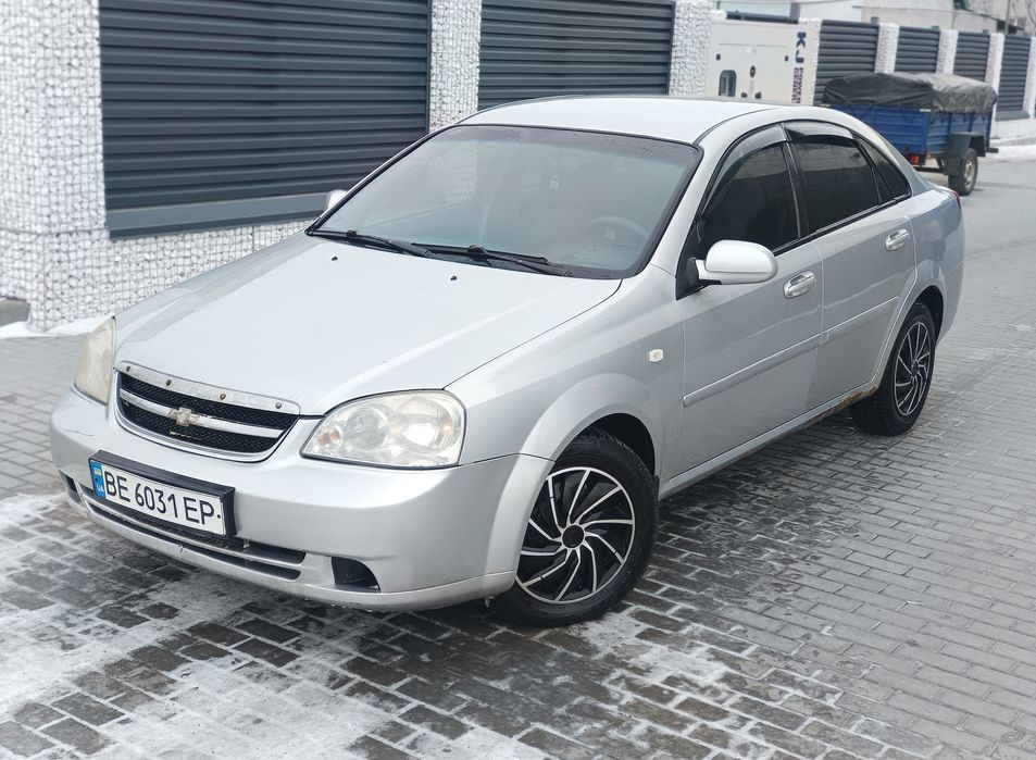 Chevrolet Lacetti газ-бензин