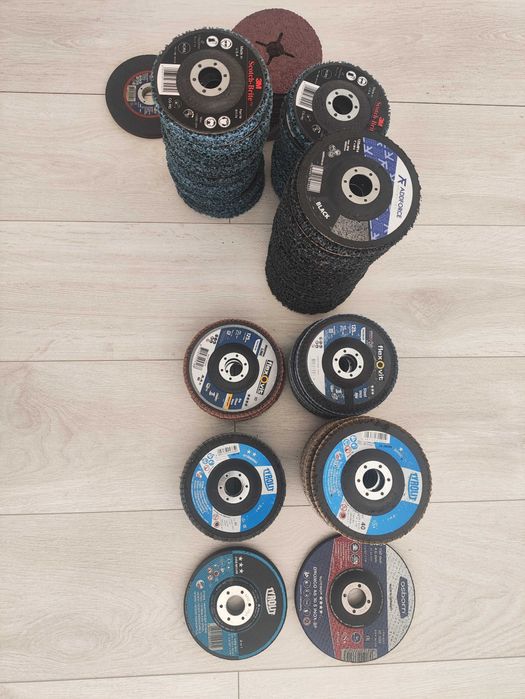 Nowy Dysk Fibrowy 3M Cubitron II 982C 125mm P36+