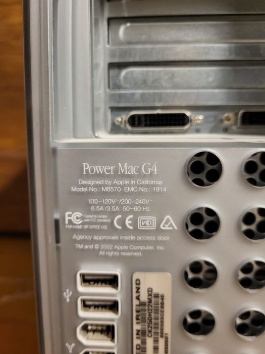 Apple PowerMac G4