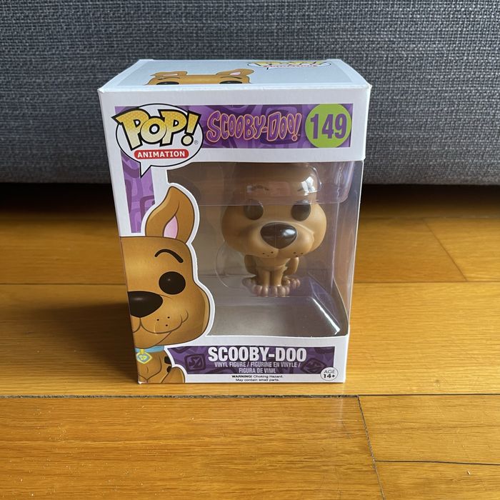 Funko Pop Scooby-Doo e Shaggy