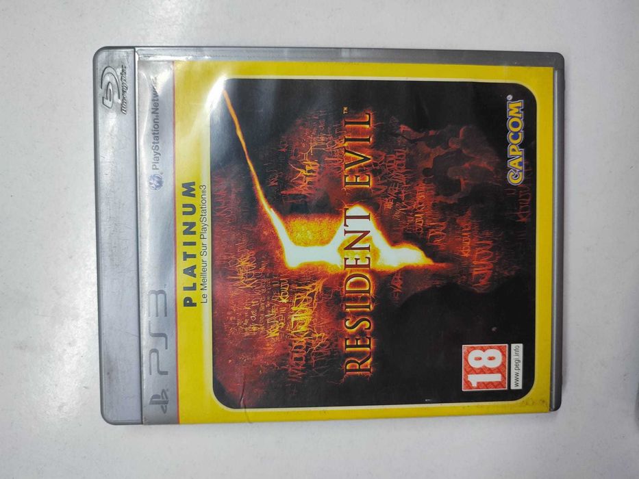 PS3 - Resident Evil 5 (Platina)