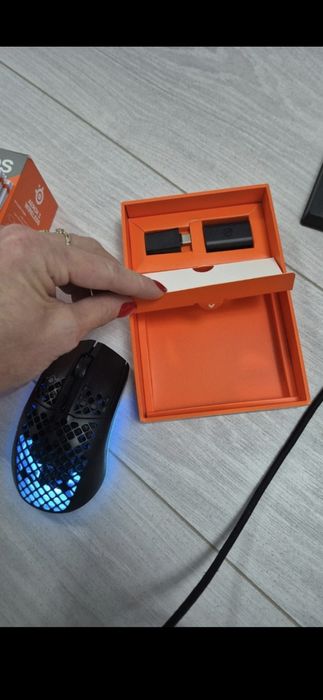 Mysz steelseries Aerox 3 Wire less
