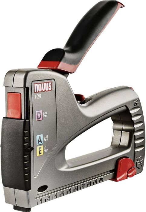 Novus Profesjonalny Zszywacz Metalowy J-29 A D 6-16mm E 16mm