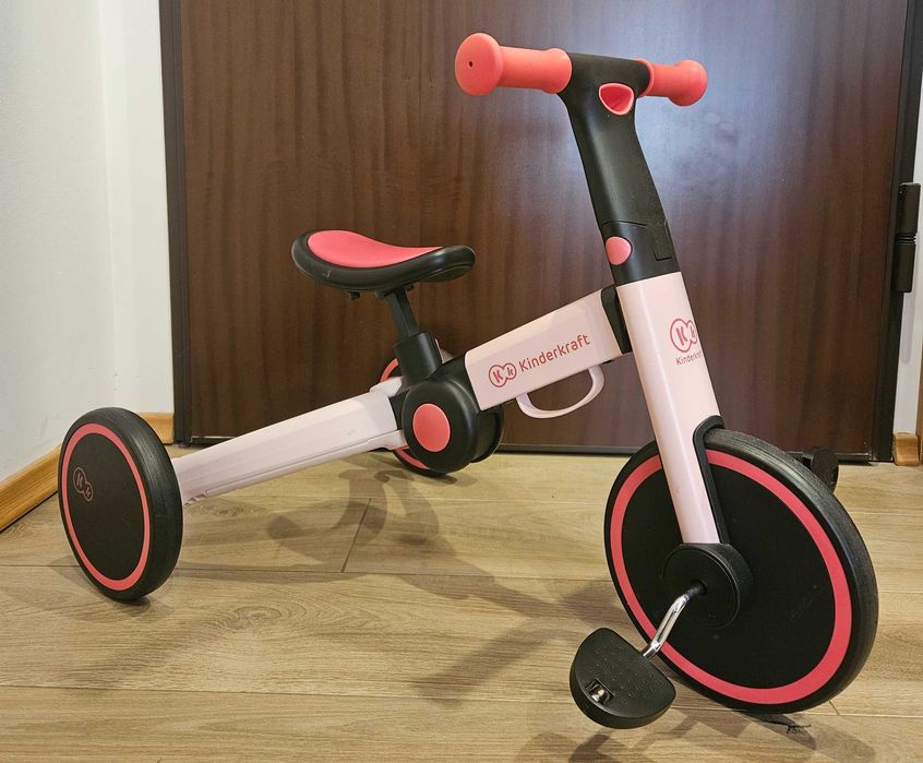 Rowerek Kinderkraft 4Trike 3w1