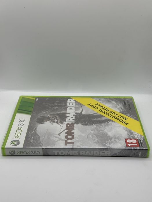 [ENG] Unikat Nowa - Promo Disc Tomb Raider Promotional Copy Xbox 360