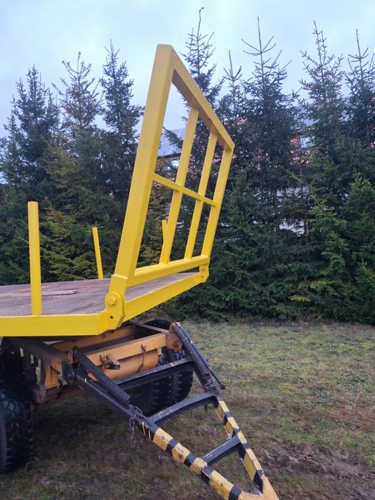 Przyczepa rolnicza 10t