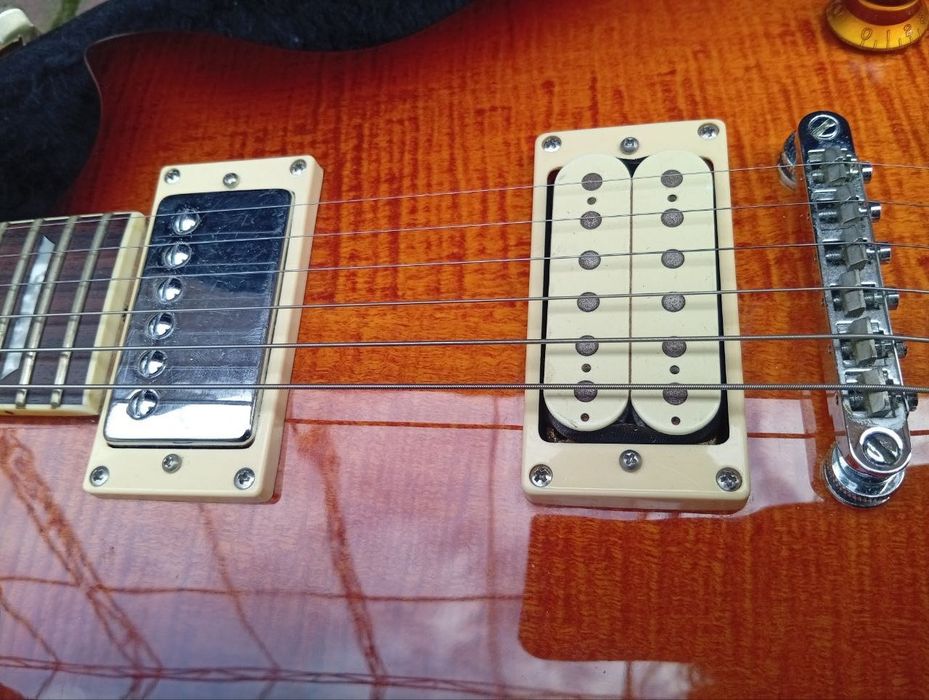 Фірмовий Prestige Classic SB - дорогий Les Paul з дорогим гарним звучанням. Варіанти звукознімачів кейс та обміни по списку можливі