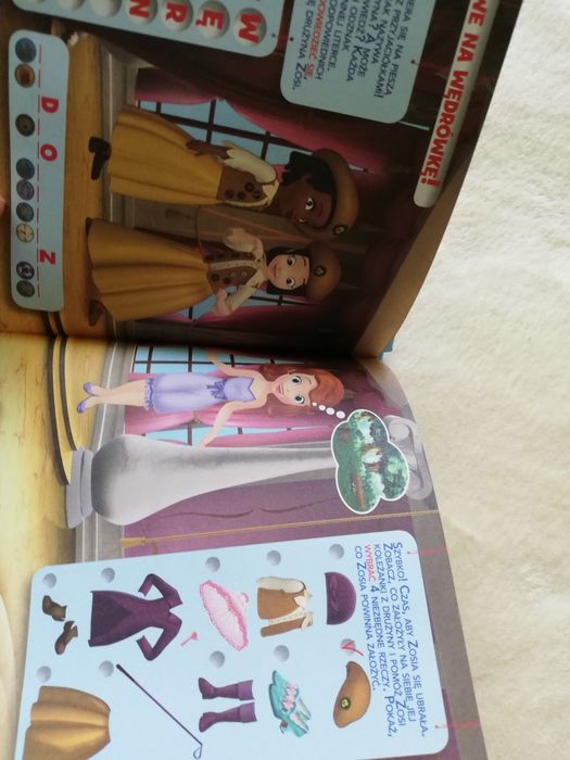 Disney Junior Magiczne chwile Oliwia Księżniczka Zosia Jake i Piraci
