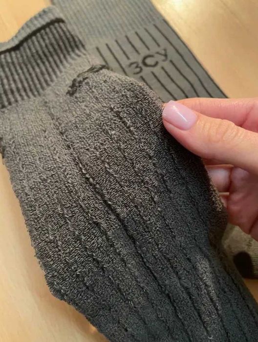 Армейские тактические носки ЗСУ носки военные трекинговые носки олива