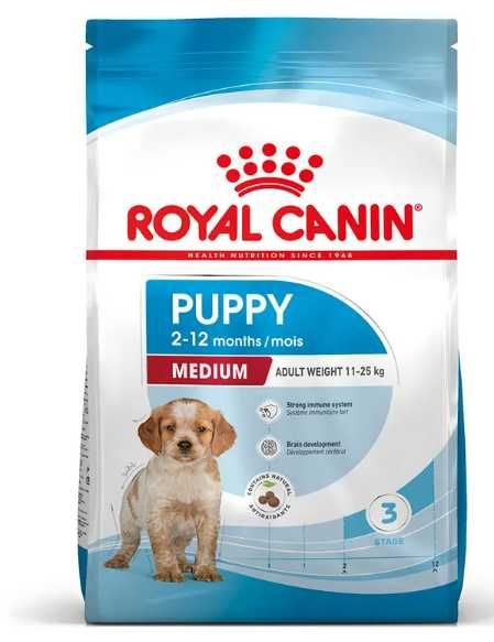 Raçao Royal Canin Medium Puppy 20Kg