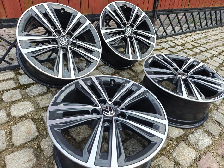 Felgi 5x112 17" Volkswagen Golf, Touran ,Jetta,Cady