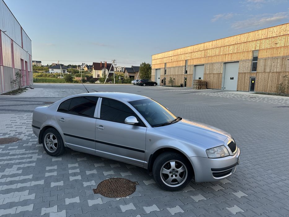 Scoda SUPERB 1.9 tdi