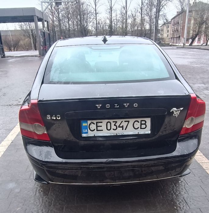 Volvo S40 1.6TDI
