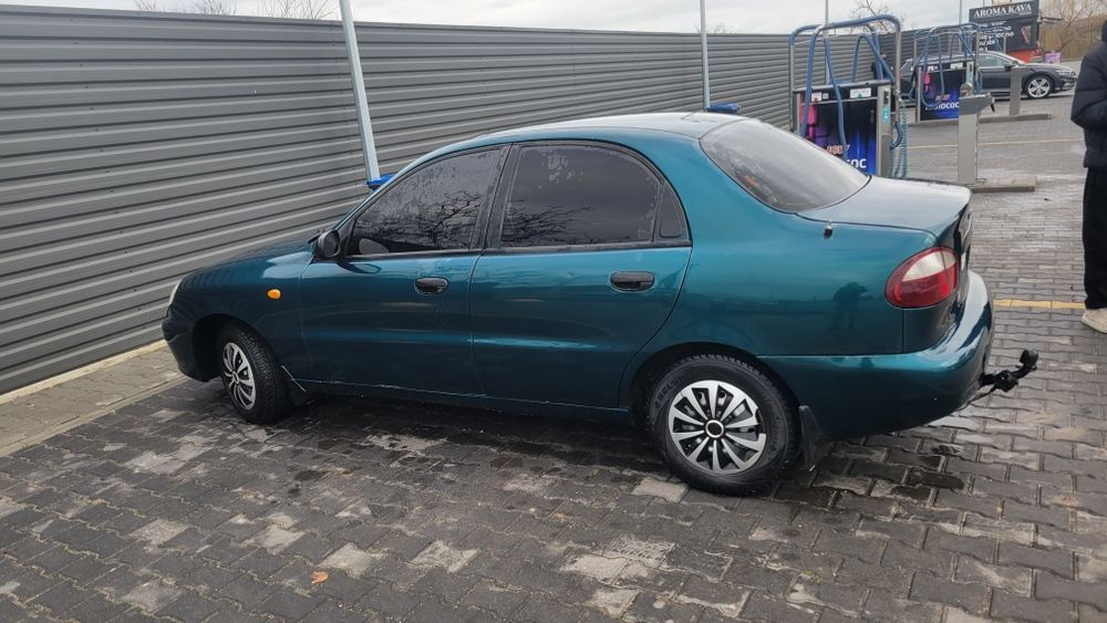 Daewoo Lanos 1.5 | Польская сборка | ГБО 4 поколения