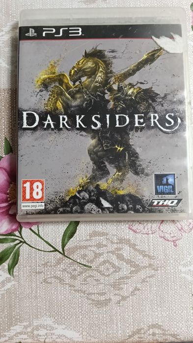 Darksiders PS3 como novo