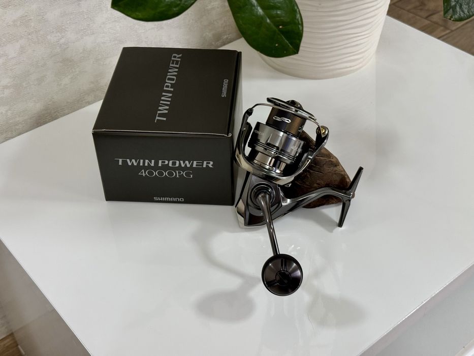 Котушка Shimano Twin Power PG 4000 (JDM)