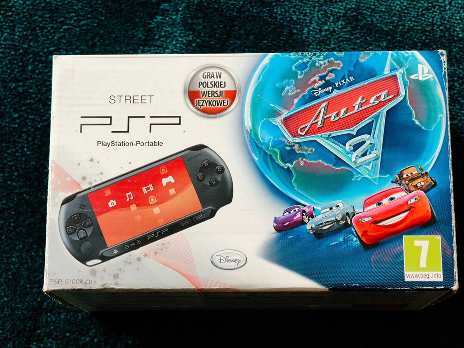 Konsola Sony PSP E1004 Street + BOX
