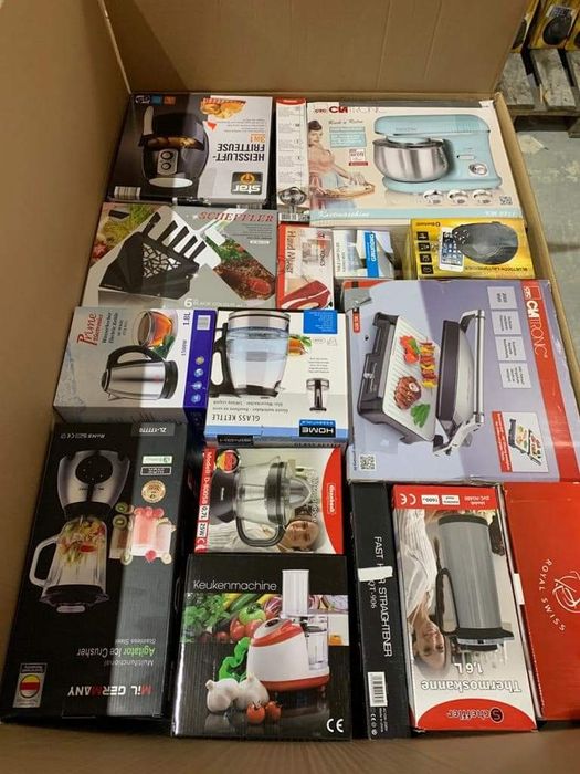 Palety Mix z Niemiec Amazon