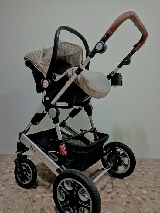 Carrinho de bebé 3 em 1