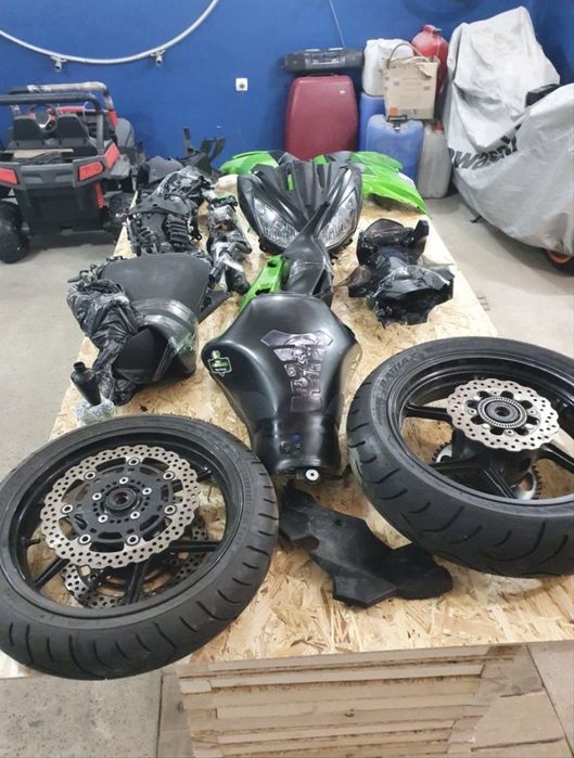 Kawasaki er розборка
