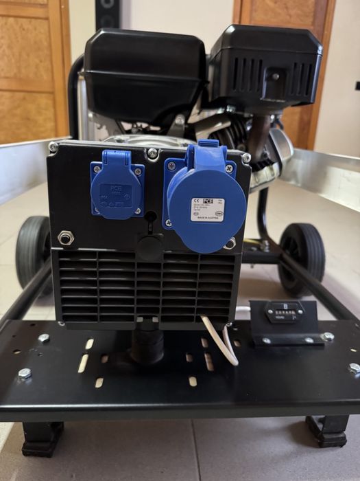 Генератор бензиновий (6 КВ FOGO)