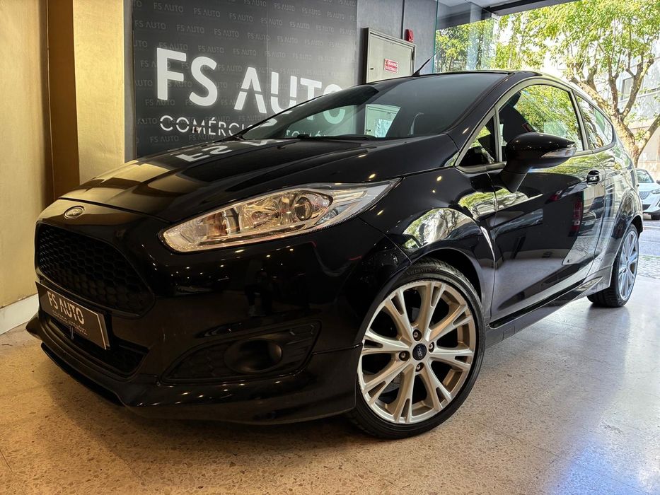 Ford Fiesta 1.0 T