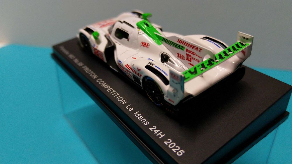 Porsche 963 #99 Proton / 24h Le Mans 2025 /Miniatura Spark escala 1/64