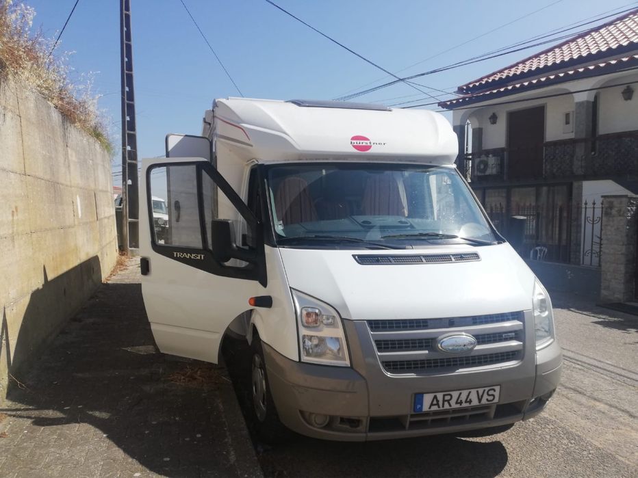 Autocaravana para a Familia