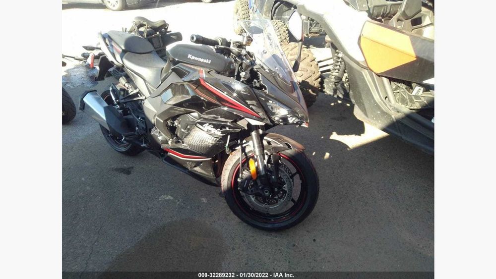 Kawasaki Ninja 1000 SX 22 r