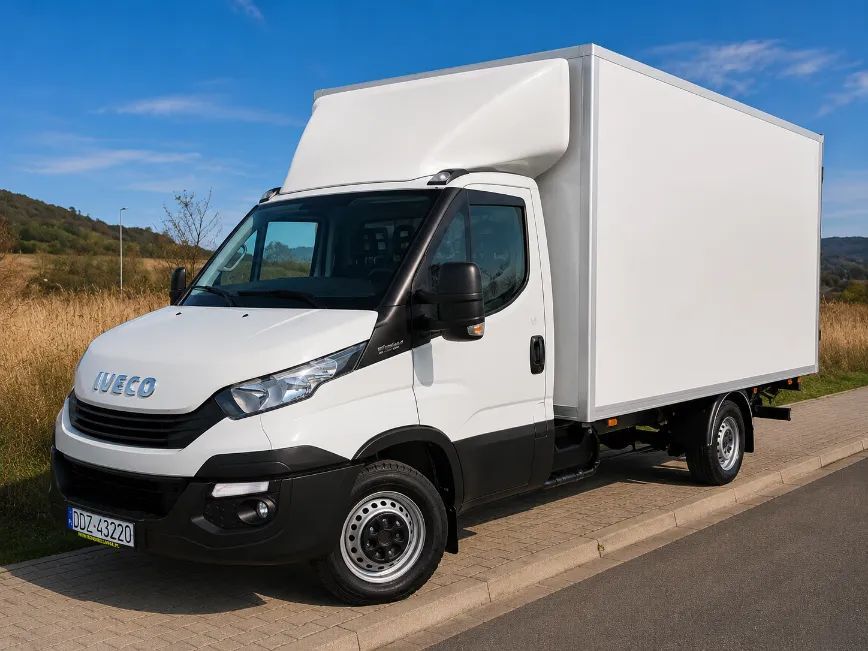 Iveco 35S16  VAT23% Automat Klima Tempomat WINDA