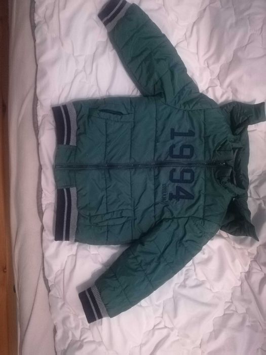Kurtka chłopięca zimowa smyk rozmiar 104