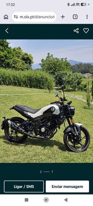 Vendo Benelli leoncino 125cc