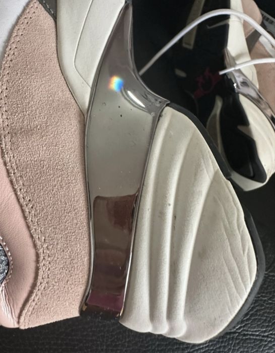 Sneakersy buty pinko rubino 37 szare różowe