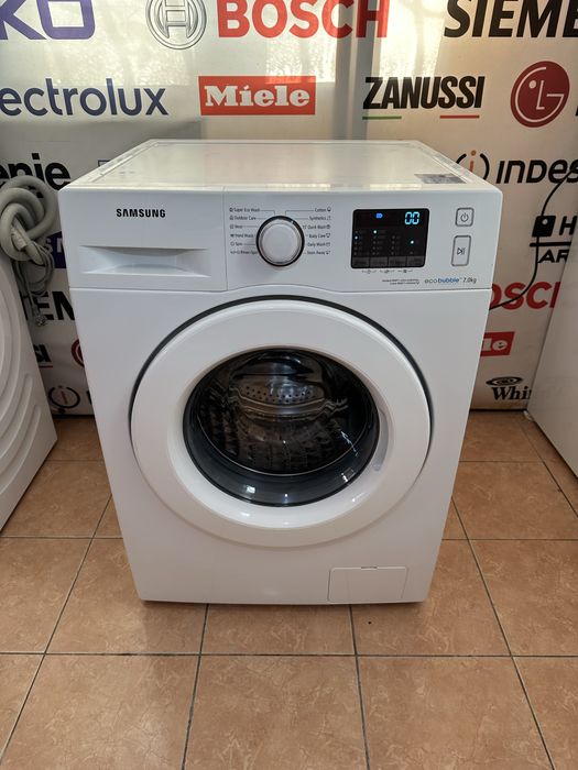 пральна машина Samsung ecobubble  W70F5E0W2W 7 кг ‼️
