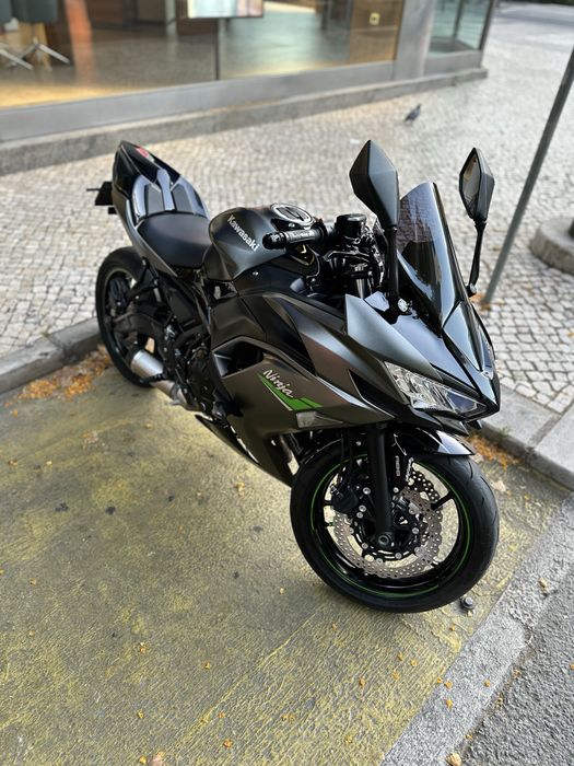 Ninja 650 A2 – excelente estado | 2023 | 11.500 km