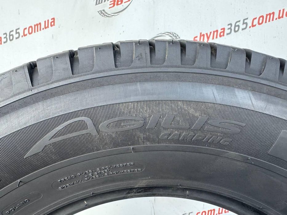 шини бу 225/75 r16c michelin agilis camping 6mm