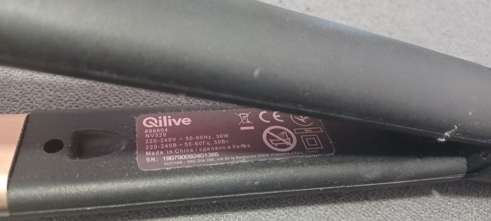 Alisador de cabelo Qilive