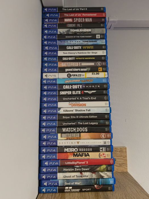 Gry na PlayStation 4/5