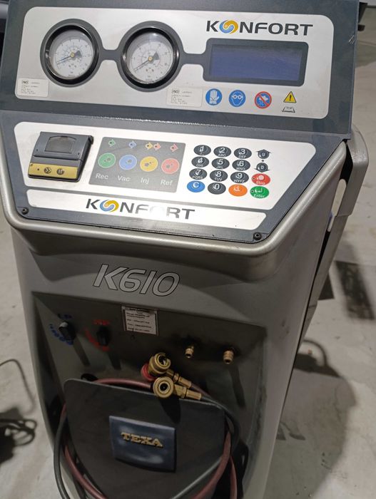 Maquina ar condicionado automóvel