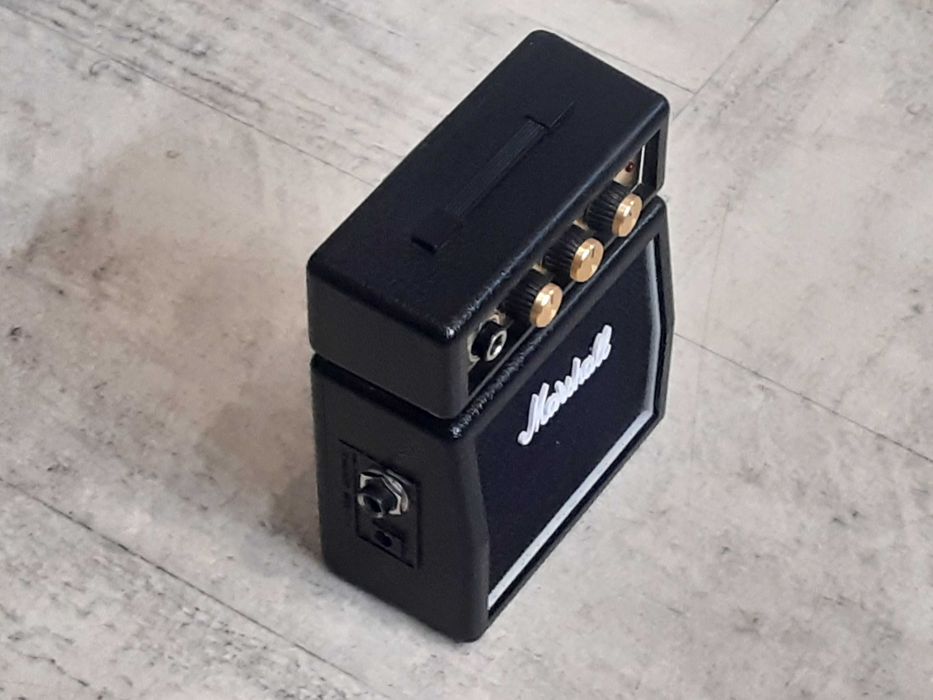 Mini Wzmacniacz Gitarowy Marshall MS-2 - wysyłka Free lub dodam Gratis