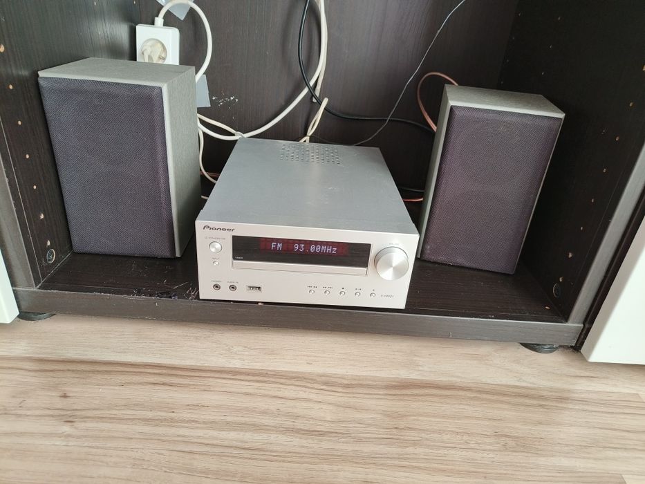 Wieża Pioneer X-HM21 z kolumnami Jamo