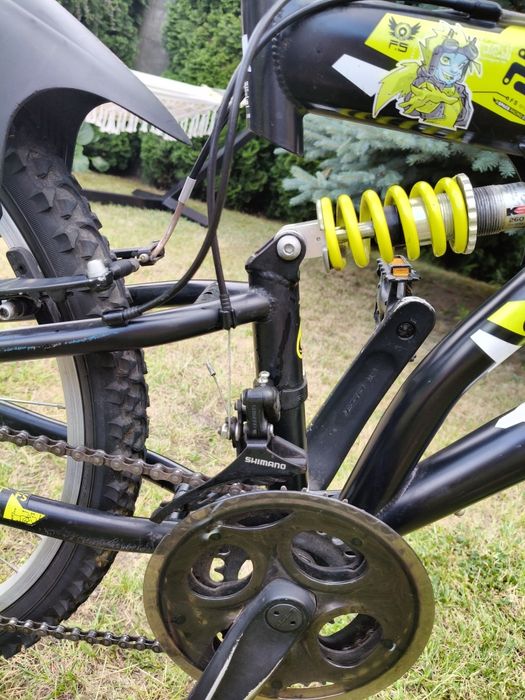 Rower dziecięcy Rockrider