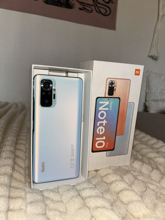 Xiaomi Redmi Note 10 pro